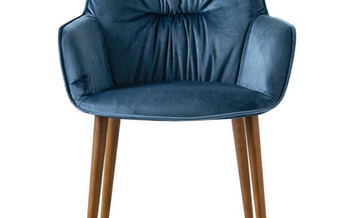 Ιταλική καρέκλα Cocoon του οίκου Calligaris με προσαρμοσμένη επένδυση και πολλαπλές επιλογές υφασμάτων, ιδανική για τραπεζαρία με διαχρονική κομψότητα